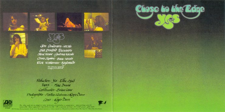 1972 - Close To The Edge Japan SACD Rhino 2013 flac - YES - Close To The Edge 1972Japan SACD Rhino 2013 CD-Booklet-1.jpg