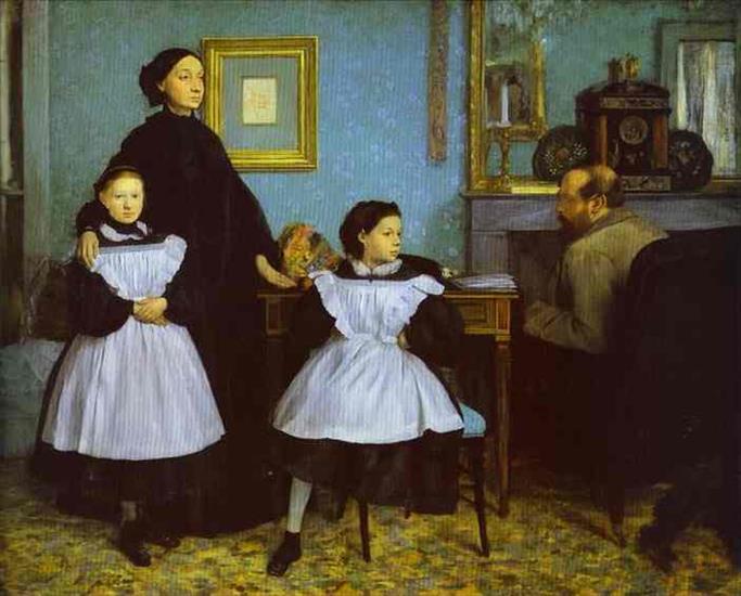 EDGAR DEGAS - Edgar Degas - The Bellelli Family.JPG