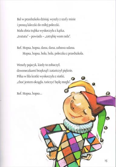 Piosenki dla dzieci na cały rok  książka - bal w przedszkolu 2.jpg