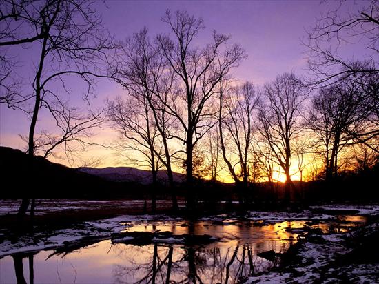  Landscapes różne - Winter Sunset, Cades Cove, Great Smoky Mountains National Park,.jpg