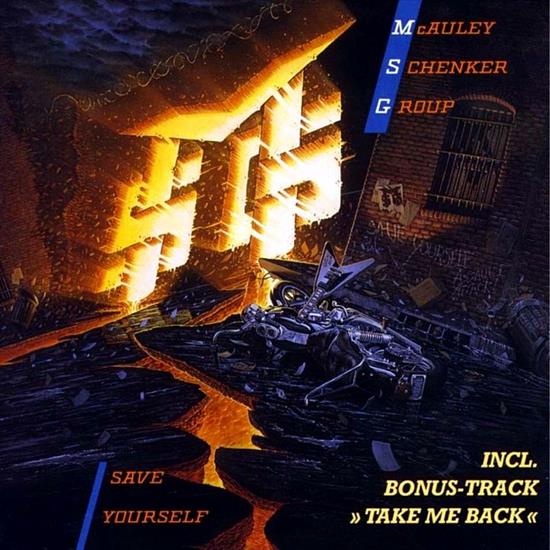 Michael Schenker Group - 1989  Save Yourself lucek583 - Album  Michael Schenker Group - Save Yourself front.jpg