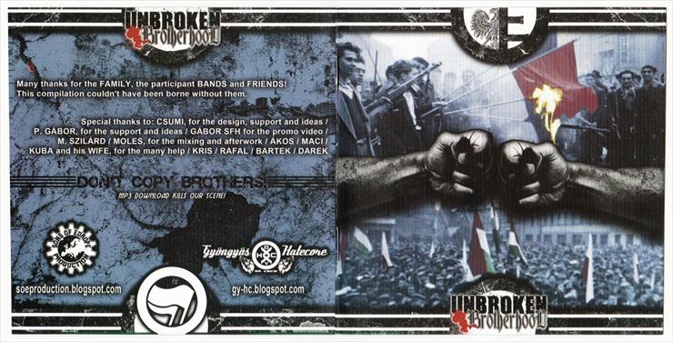 VA - Unbroken Brotherhood - Com... - Unbroken Brotherhood - Compilation of the Polish-Hungarian Solidarity 1.jpg
