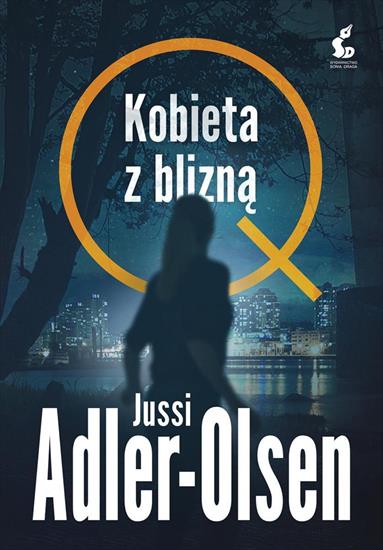 0. Audiobooki nowe - Adler-Olsen Jussi - Departament Q 7. Kobieta z blizną czyta Janusz Zadura.jpg