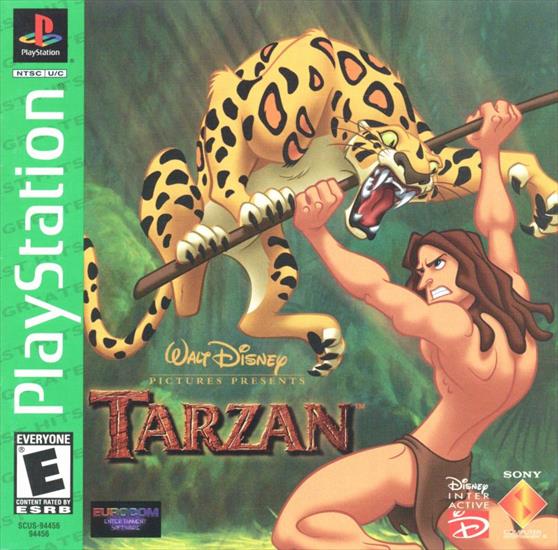 Disneys Tarzan - cover.jpg