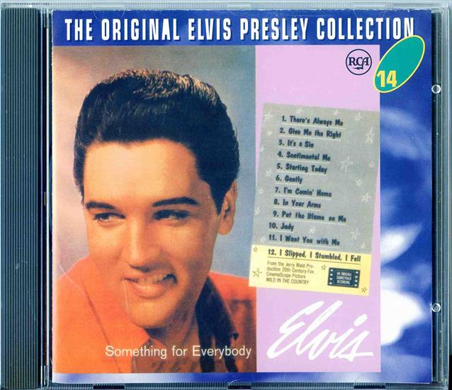 The Original Elvis Presley Collection 50 Box CD-booklets - 114c_SOMETHING FOR EVERYBODY booklet.jpg