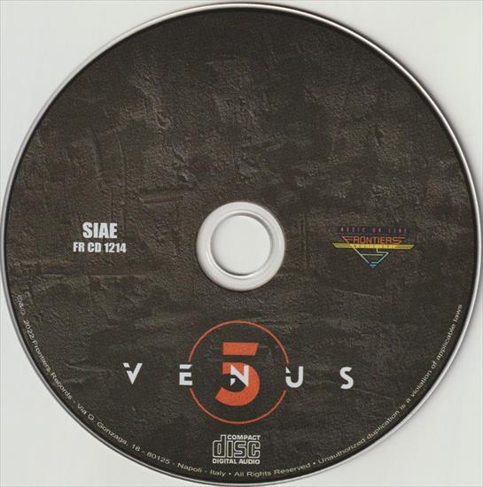 2022 Venus 5 FLAC - Venus 5 - CD.jpg