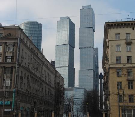  NAJWYŻSZE BUDYNKI MIESZKALNE NA ŚWIECIE - Moscow Tower-Moskwa.jpg