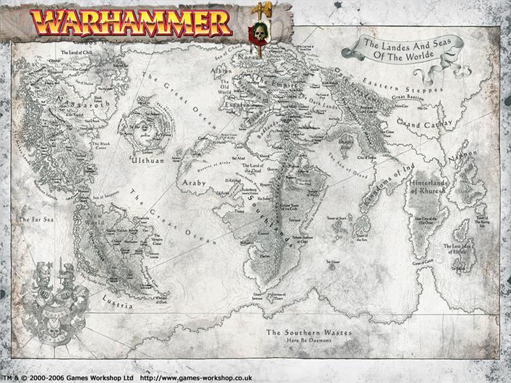 Mapy Świata - Mapa Świata Warhammer.jpg